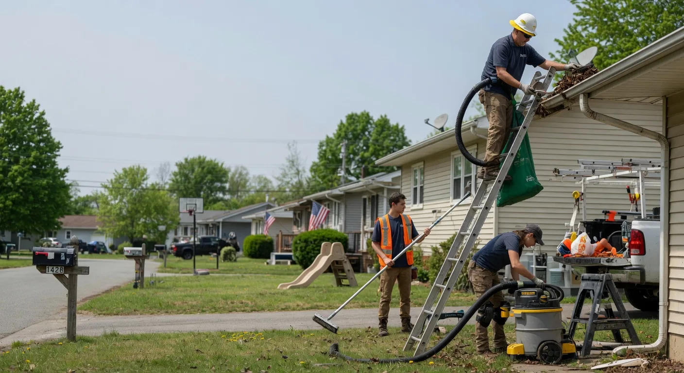 Gutter Installation in Oak Grove, AR near me